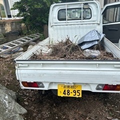 車検付き　軽トラ　エアコンパワステ付き！の画像