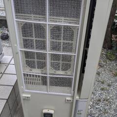 窓枠エアコンの画像