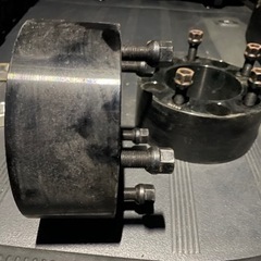 ワイドトレッドスペーサー　75mmの画像