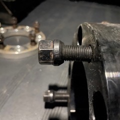 ワイドトレッドスペーサー　75mmの画像