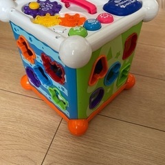 ベビー用おもちゃ　ブロック　型ハメ　知育玩具　の画像