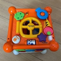 ベビー用おもちゃ　ブロック　型ハメ　知育玩具　の画像