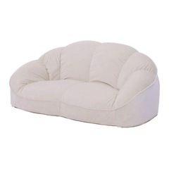 可愛らしいクロワッサンソファー　美品♡