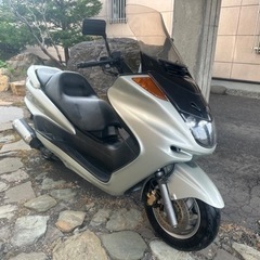 ヤマハ　マジェスティー250 低走行