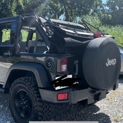 全国配送OK jeep ラングラーの画像