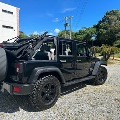 全国配送OK jeep ラングラーの画像