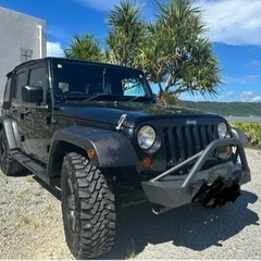 全国配送OK jeep ラングラー