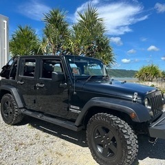 全国配送OK jeep ラングラーの画像