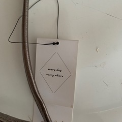 新品　バックの画像