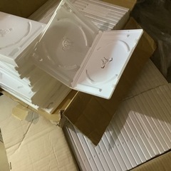 DVD CD ケース　いっぱい
