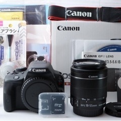 ★Canon EOS kiss X7★S数少●スマホ転送●豪華な付属品  1ヶ月動作補償あり！ 安心のゆうパック代引き発送！ 送料、代引き手数料無料！の画像
