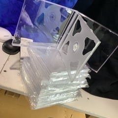 DVD CD ケース　いっぱいの画像