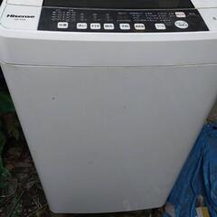 ガステーブル& HISENSE 5.5K 洗濯機 使用頻度少
