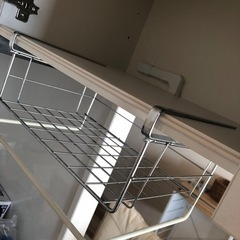 ★取引中【7/20まで先着順】省スペース！キッチン収納ツールの画像