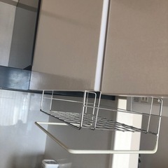 ★取引中【7/20まで先着順】省スペース！キッチン収納ツールの画像