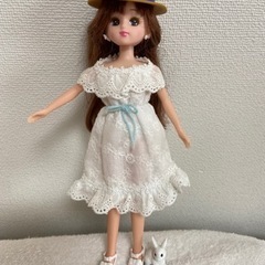 リカちゃん LD-07 うさちゃんとおでかけ(人形)の画像