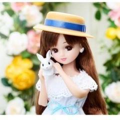 リカちゃん LD-07 うさちゃんとおでかけ(人形)の画像