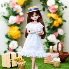 リカちゃん LD-07 うさちゃんとおでかけ(人形)の画像