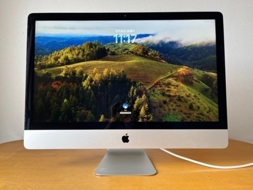 パソコン 周辺機器　iMac 27インチ　⑤