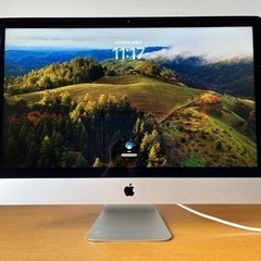 パソコン 周辺機器　iMac 27インチ　⑤