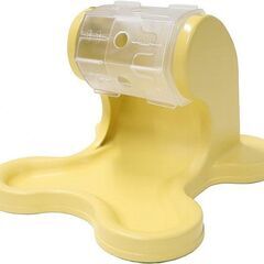 (お話し中)■ドギーマン★わんこのでるでる自飯器★考えて！回して！食べる　ガラポン式おもちゃ◎の画像
