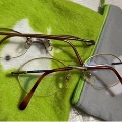 クレージュ眼鏡 1個他1個の2個セット