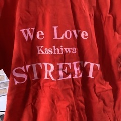 We Love Kashiwa STREET Tシャツの画像