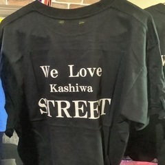 We Love Kashiwa STREET Tシャツの画像