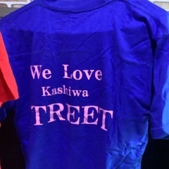 We Love Kashiwa STREET Tシャツの画像