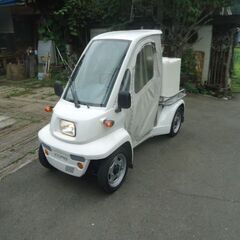 TOYOTA　コムス　電気自動車　低走行13600km
