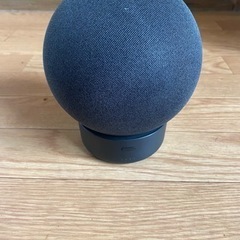 【本日終了】Amazon Echo第４世代　チャコール　ポータブ...