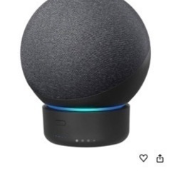 【本日終了】Amazon Echo第４世代　チャコール　ポータブル電源セットの画像