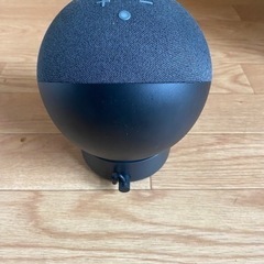 【本日終了】Amazon Echo第４世代　チャコール　ポータブル電源セットの画像