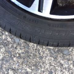 日産純正ホイール、タイヤ付き