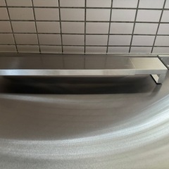 排気口カバー　ステンレス　中古　　の画像