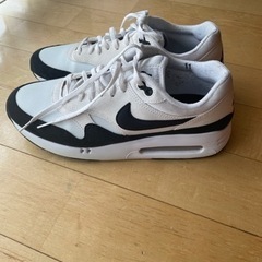 NIKE エアマックス 1 '86 OG G ホワイト×ブラック□ 29センチの画像