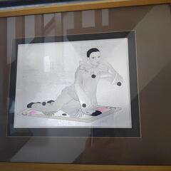 絵画 ピエロ