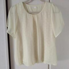 服/ファッション 黄色トップス レディース　vis ビス　　