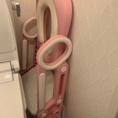 値下がり 補助トイレ2つ　アンパンマンの画像
