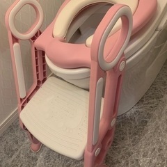 値下がり 補助トイレ2つ　アンパンマンの画像
