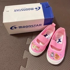 上履き　14cm アンパンマン　ピンク