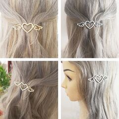 天使の羽エンジェルヘアピン2個セット（新品）の画像