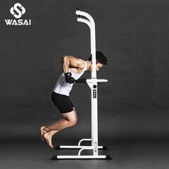 懸垂マシン／ぶら下がり健康器（WASAI BS30W：ホワイト）の画像