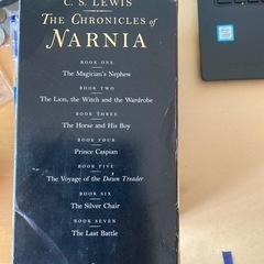 ナルニア王国洋書の画像