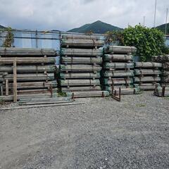 中古鉄パイプの画像