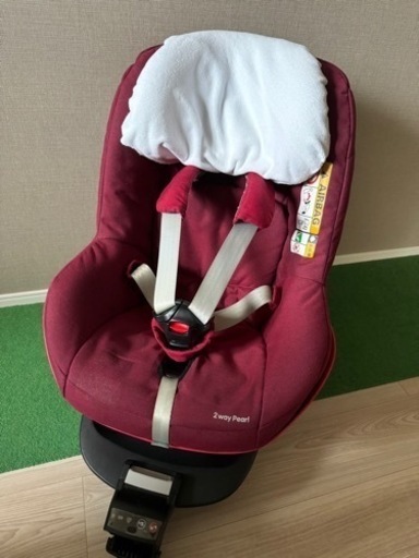 ⭕️チャイルドシート⭕️マキシコシ ISO-FiX 2way Pearl
