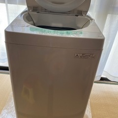 値引き🉑TOSHIBA洗濯機　の画像