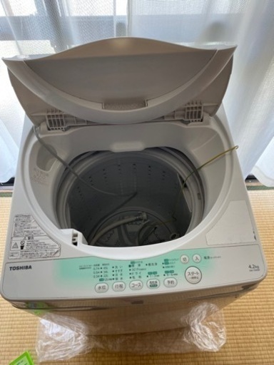 値引きTOSHIBA洗濯機