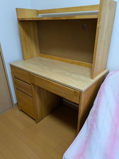 学習机　大人が使用してた、ので綺麗ですよ