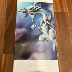 遊戯王デュエルモンスターズ　-ブルーアイズ・ホワイト・ドラゴン-　フィギュア　受渡し決定の画像